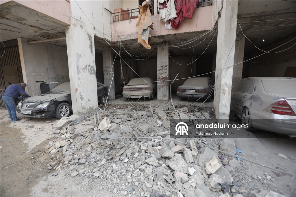 İsrail'in Lübnan'a yönelik saldırıları