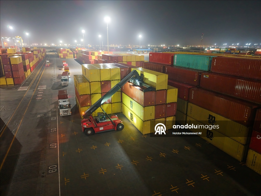 Закрытие Ормузского пролива негативно отразилось на работе порта Умм-Каср в Ираке