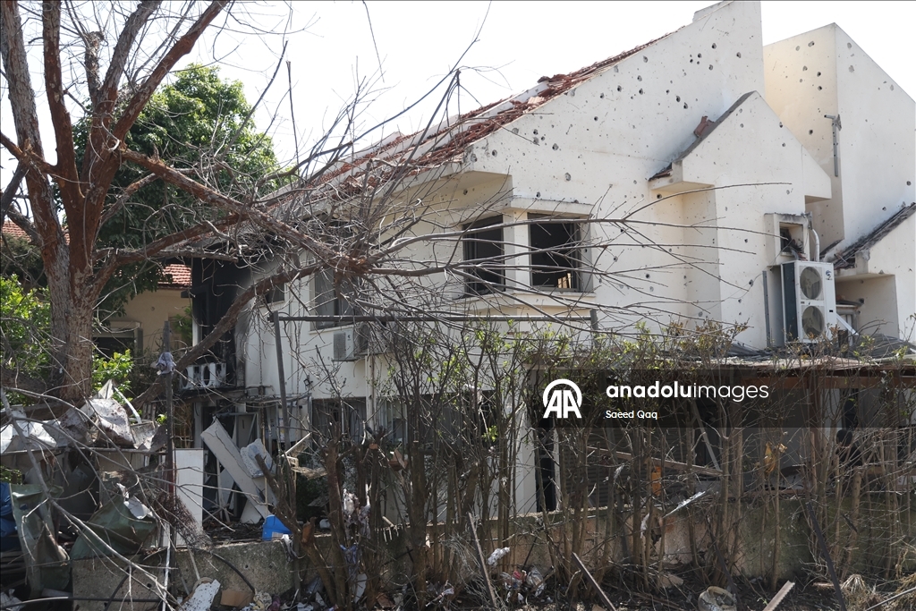 В результате ответной атаки «Хезболлы» по Израилю ракеты нанесли повреждения в районе Ханиэль