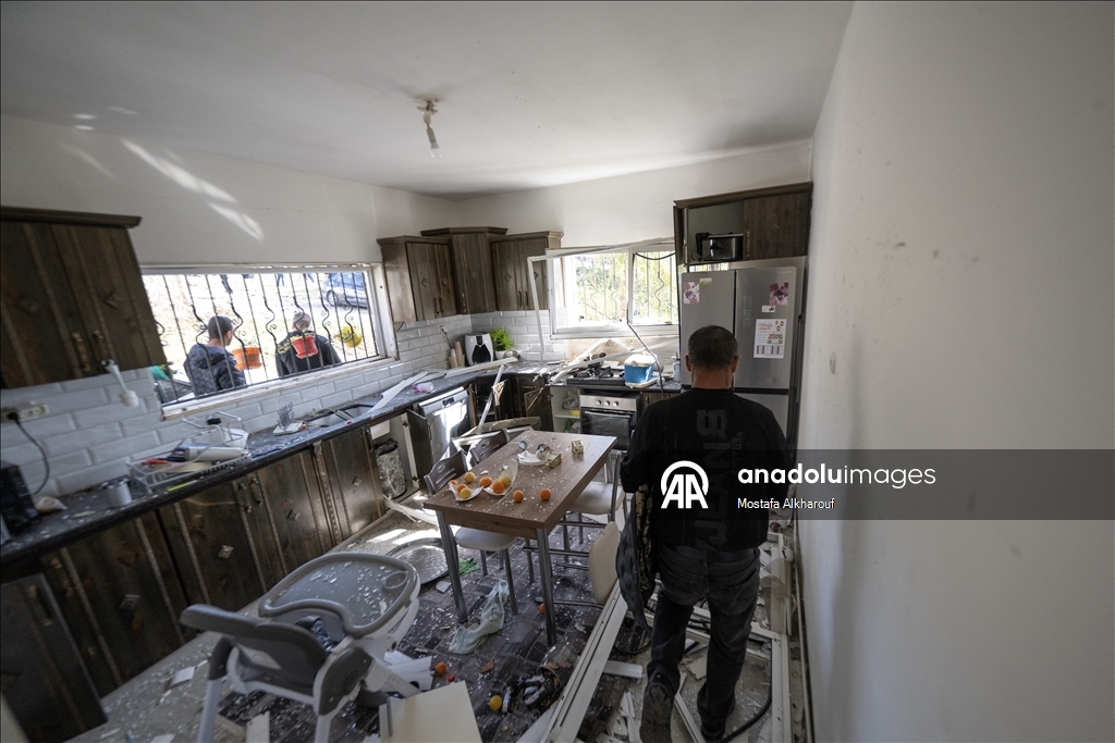 Иран нанес ракетный удар по северу Израиля