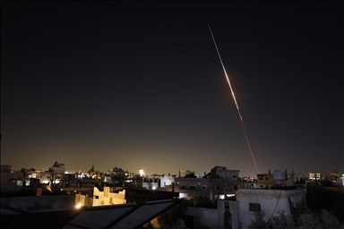 Иран нанес ракетный удар по северу Израиля