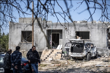 Иран нанес ракетный удар по северу Израиля