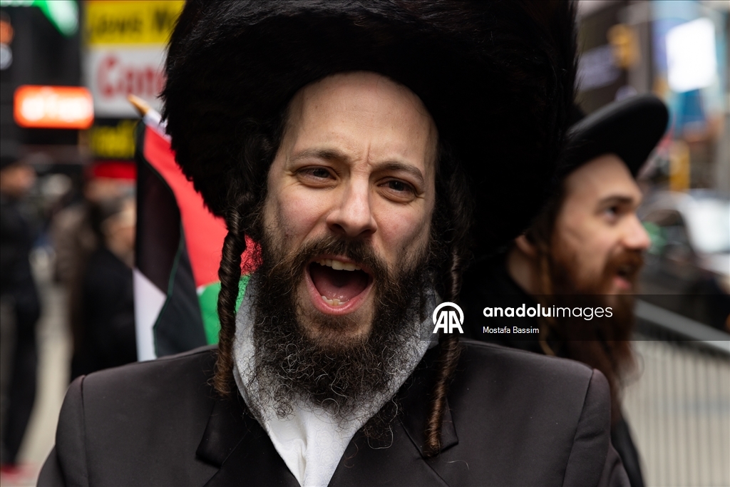 В Нью-Йорке прошла акция протеста в честь международного дня «Аль-Кудс»