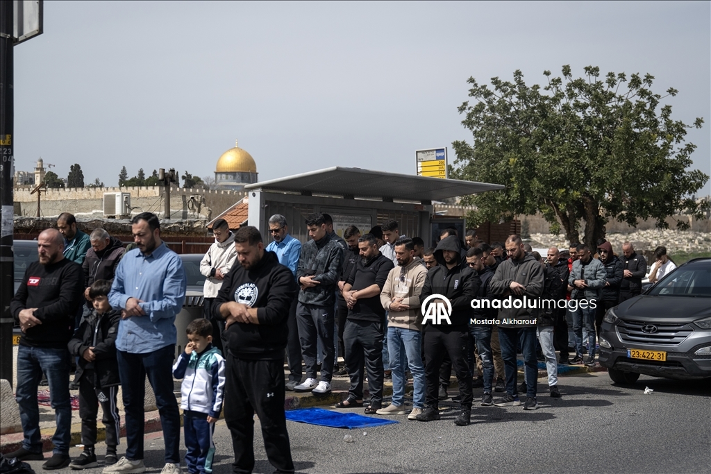 إسرائيل تواصل إغلاق "الأقصى" في الجمعة الأخيرة من رمضان