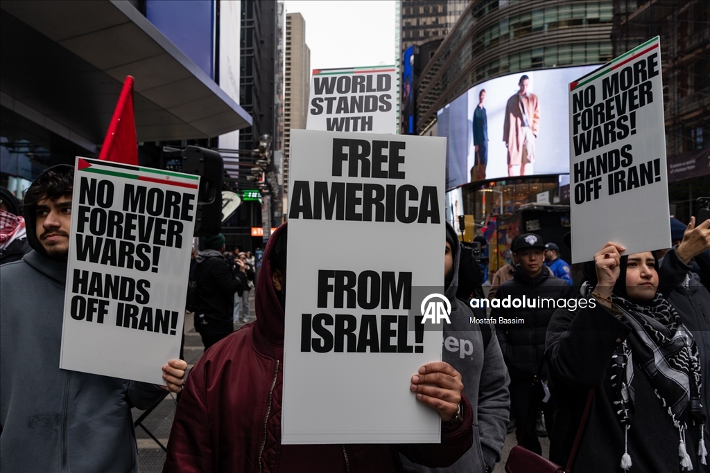 В Нью-Йорке прошла акция протеста в честь международного дня «Аль-Кудс»