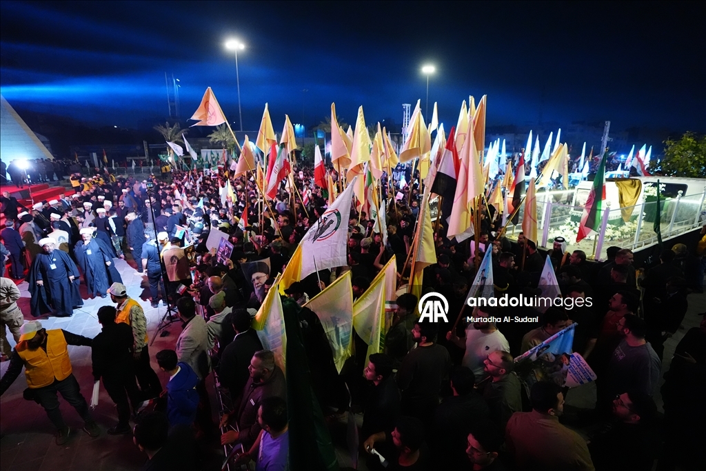 В Багдаде прошла акция в честь международного дня «Аль-Кудс»