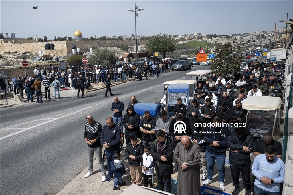 إسرائيل تواصل إغلاق "الأقصى" في الجمعة الأخيرة من رمضان