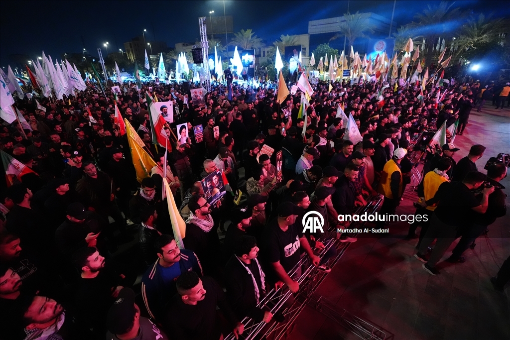 В Багдаде прошла акция в честь международного дня «Аль-Кудс»