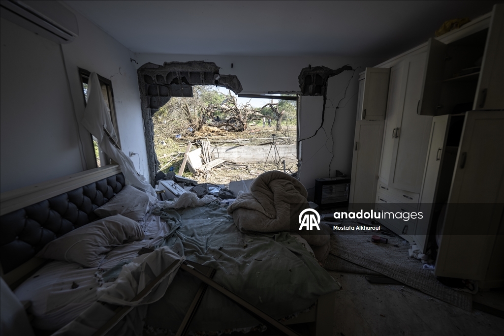 59 إصابة جراء سقوط صاروخ إيراني على الجليل شمالي إسرائيل