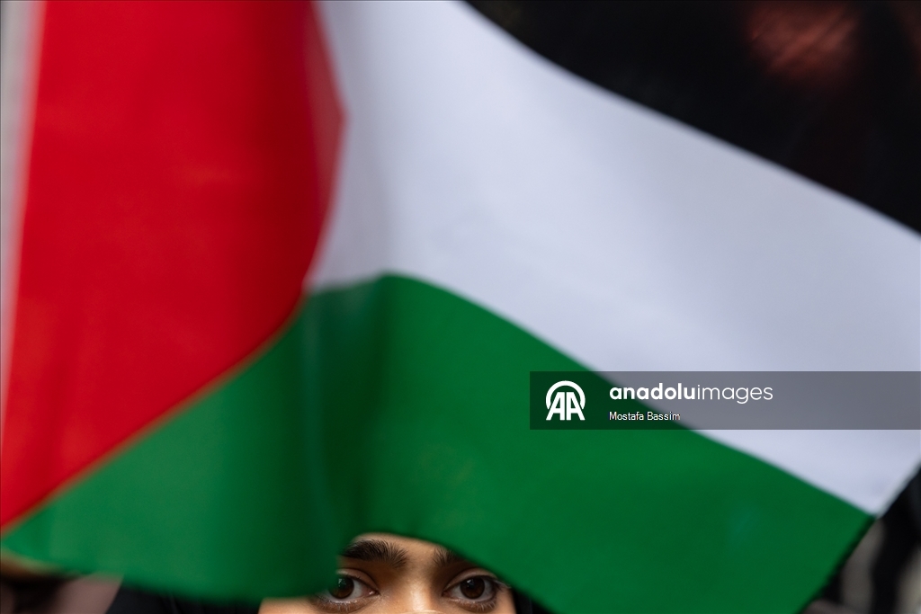 В Нью-Йорке прошла акция протеста в честь международного дня «Аль-Кудс»