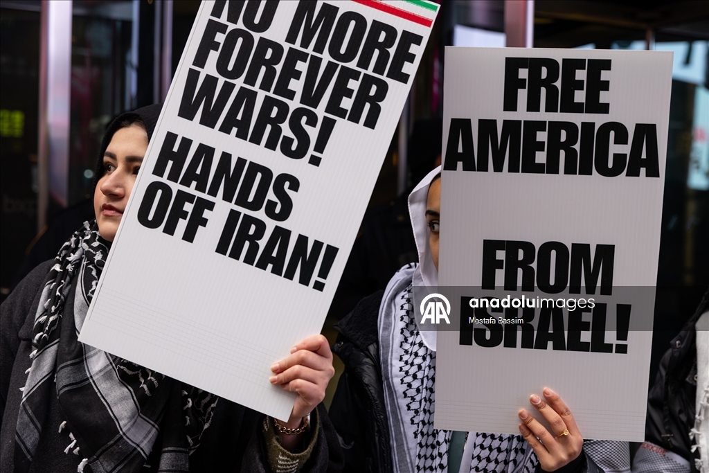 В Нью-Йорке прошла акция протеста в честь международного дня «Аль-Кудс»