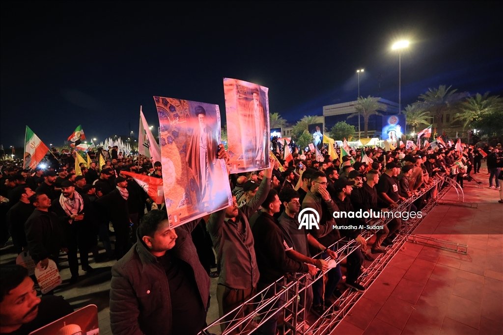 В Багдаде прошла акция в честь международного дня «Аль-Кудс»