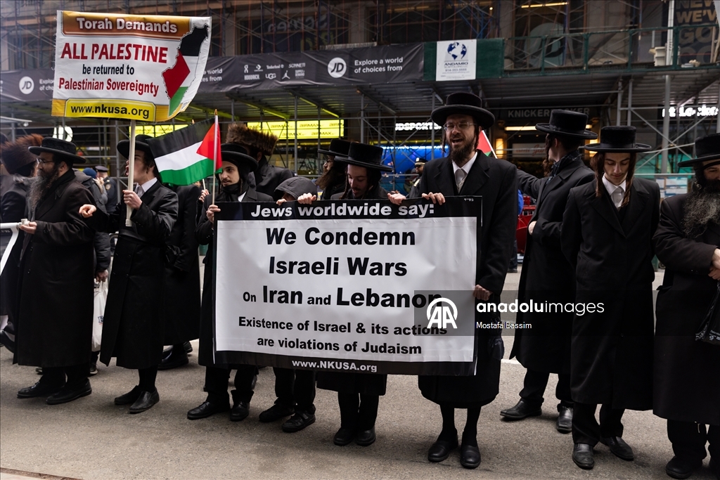 В Нью-Йорке прошла акция протеста в честь международного дня «Аль-Кудс»