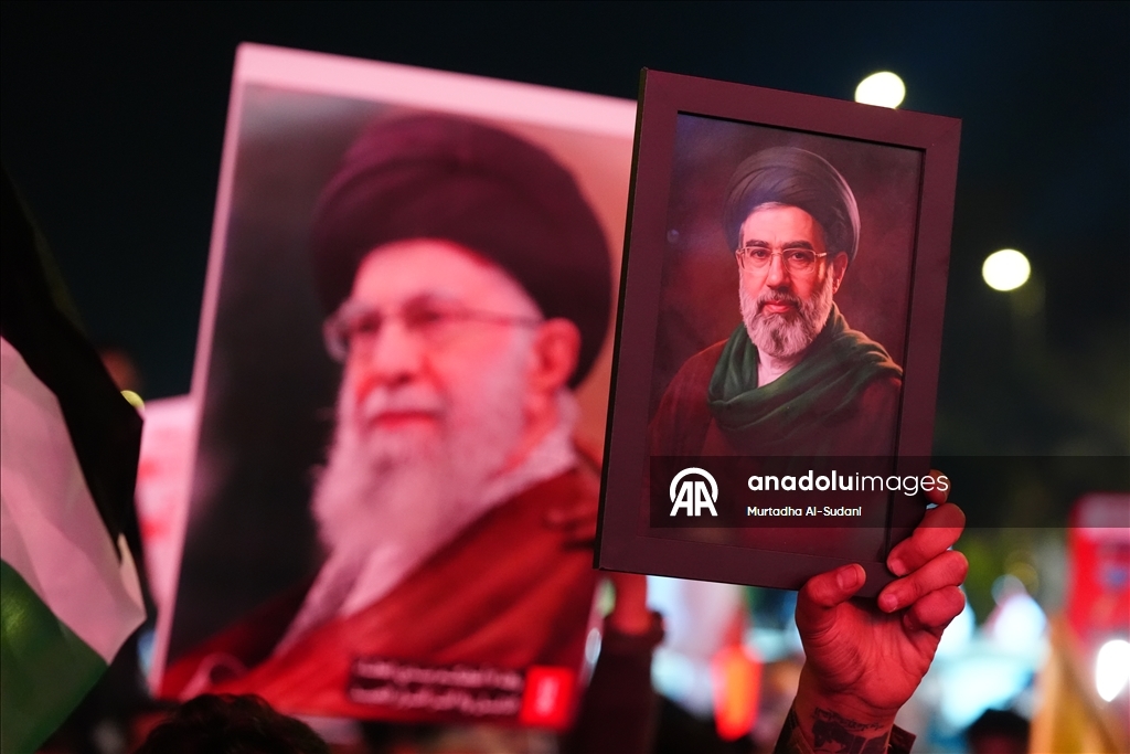 В Багдаде прошла акция в честь международного дня «Аль-Кудс»