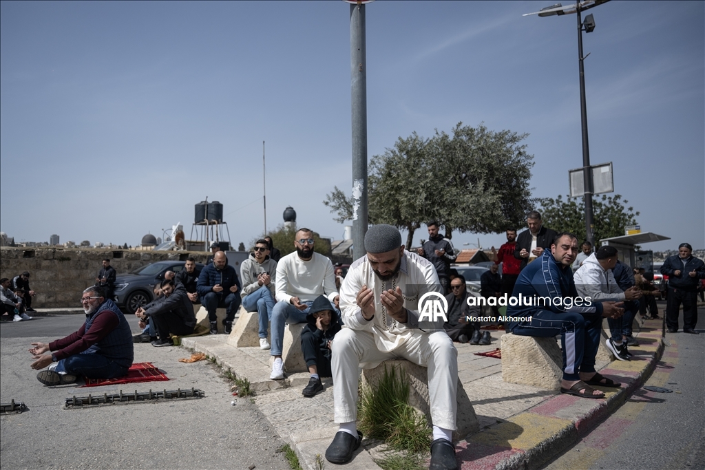 إسرائيل تواصل إغلاق "الأقصى" في الجمعة الأخيرة من رمضان