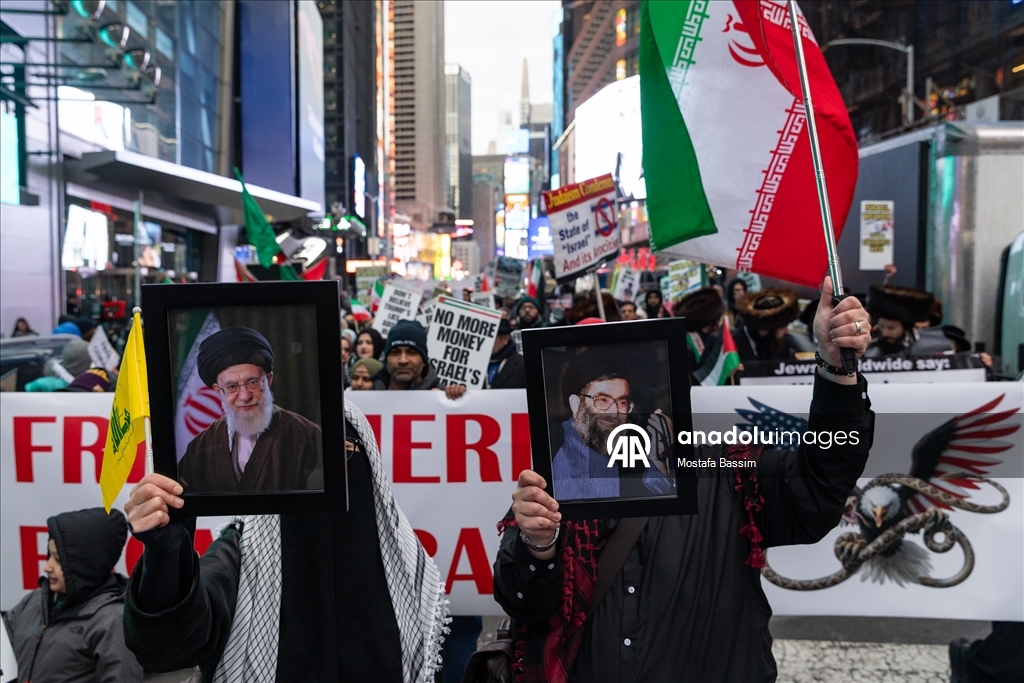 В Нью-Йорке прошла акция протеста в честь международного дня «Аль-Кудс»