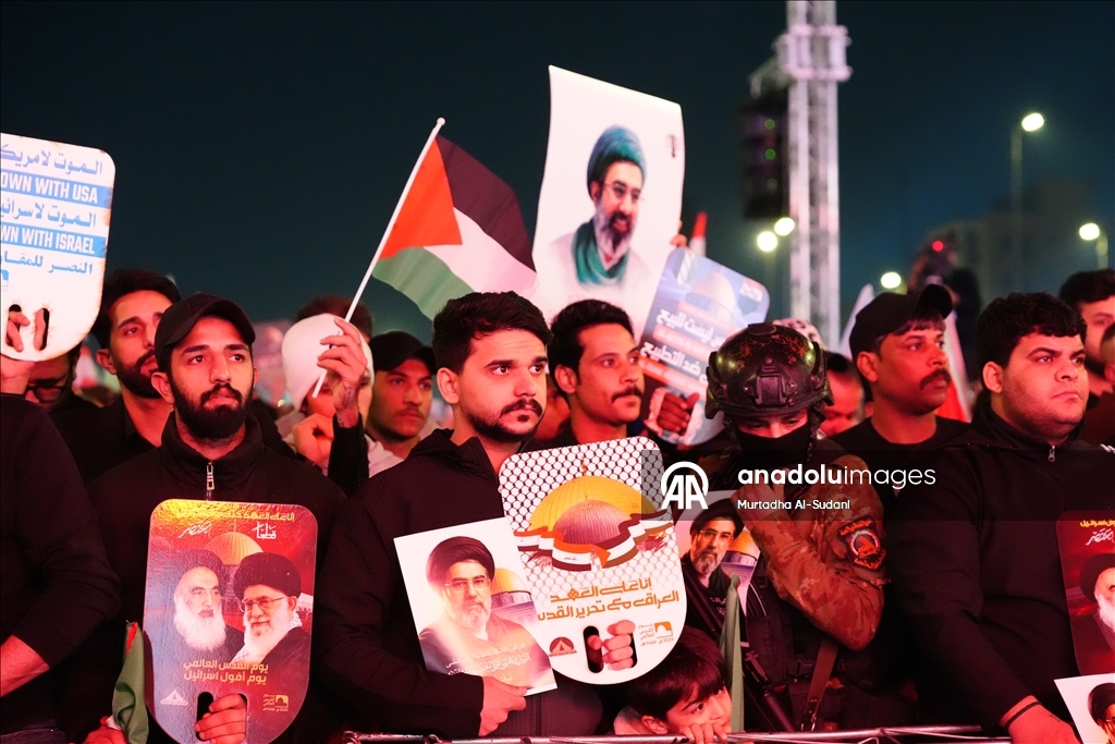 В Багдаде прошла акция в честь международного дня «Аль-Кудс»