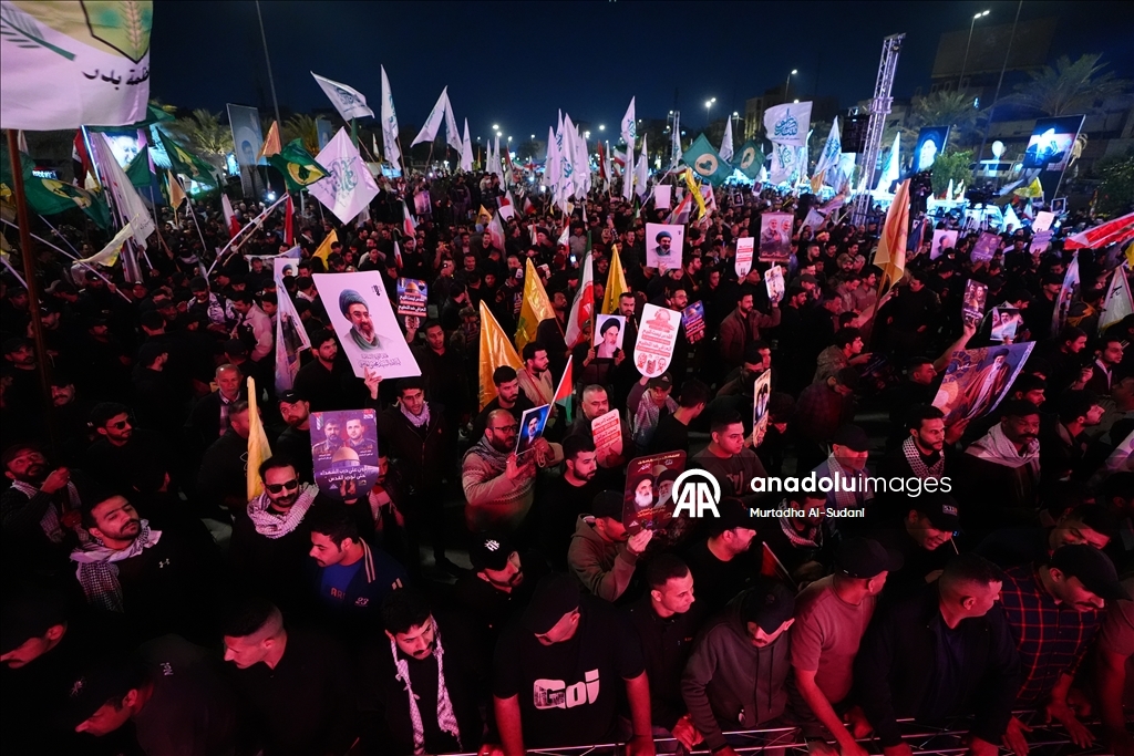 В Багдаде прошла акция в честь международного дня «Аль-Кудс»