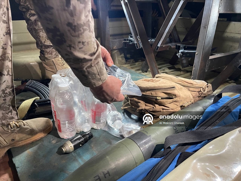 Иракские силы изъяли пусковую установку в Киркуке