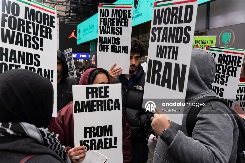 В Нью-Йорке прошла акция протеста в честь международного дня «Аль-Кудс»