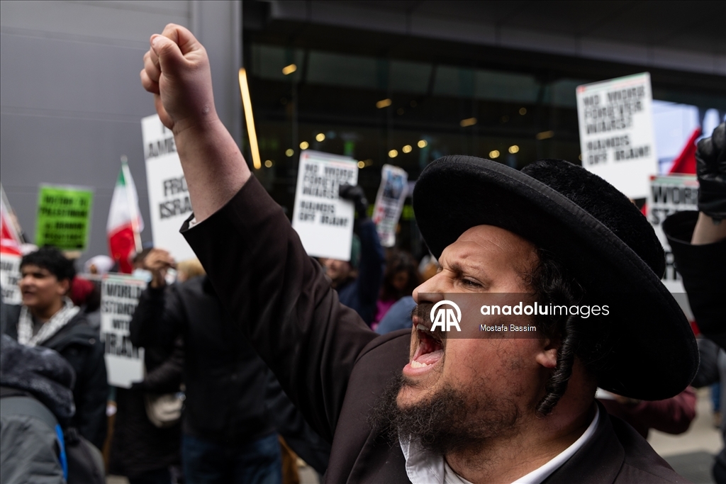 В Нью-Йорке прошла акция протеста в честь международного дня «Аль-Кудс»