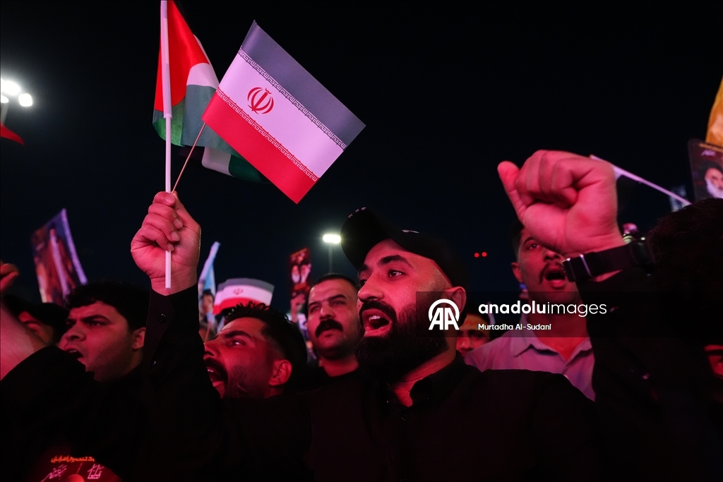 В Багдаде прошла акция в честь международного дня «Аль-Кудс»