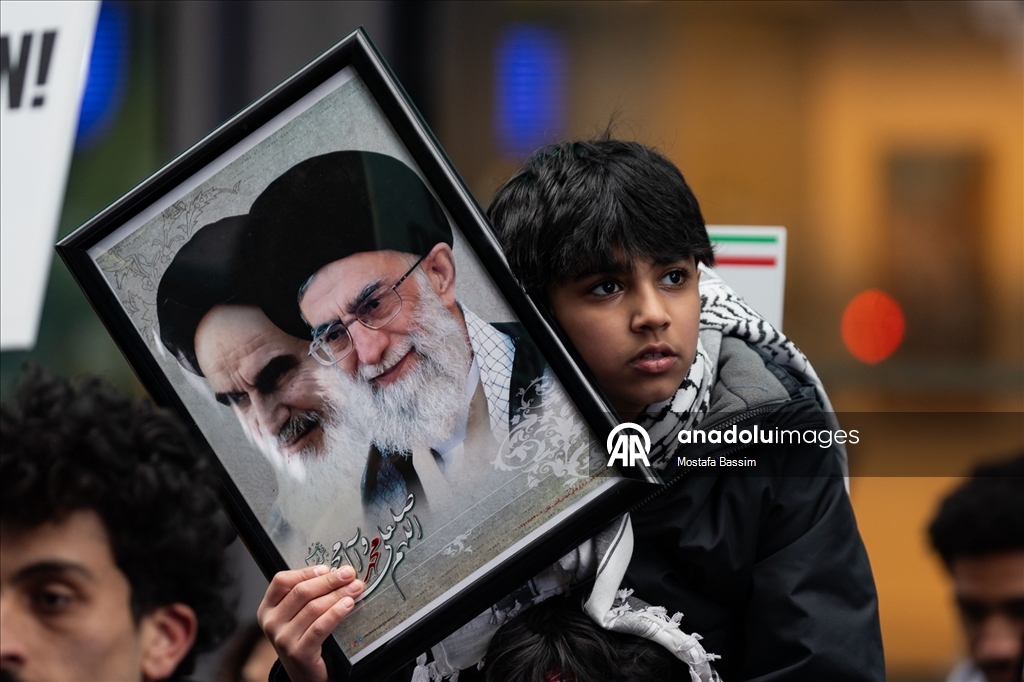 В Нью-Йорке прошла акция протеста в честь международного дня «Аль-Кудс»