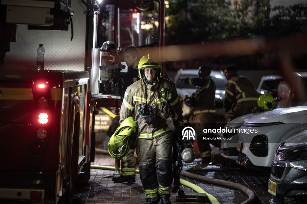 После перехвата иранской ракеты в центральной части Израиля зафиксирован материальный ущерб