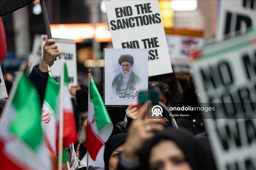 В Нью-Йорке прошла акция протеста в честь международного дня «Аль-Кудс»