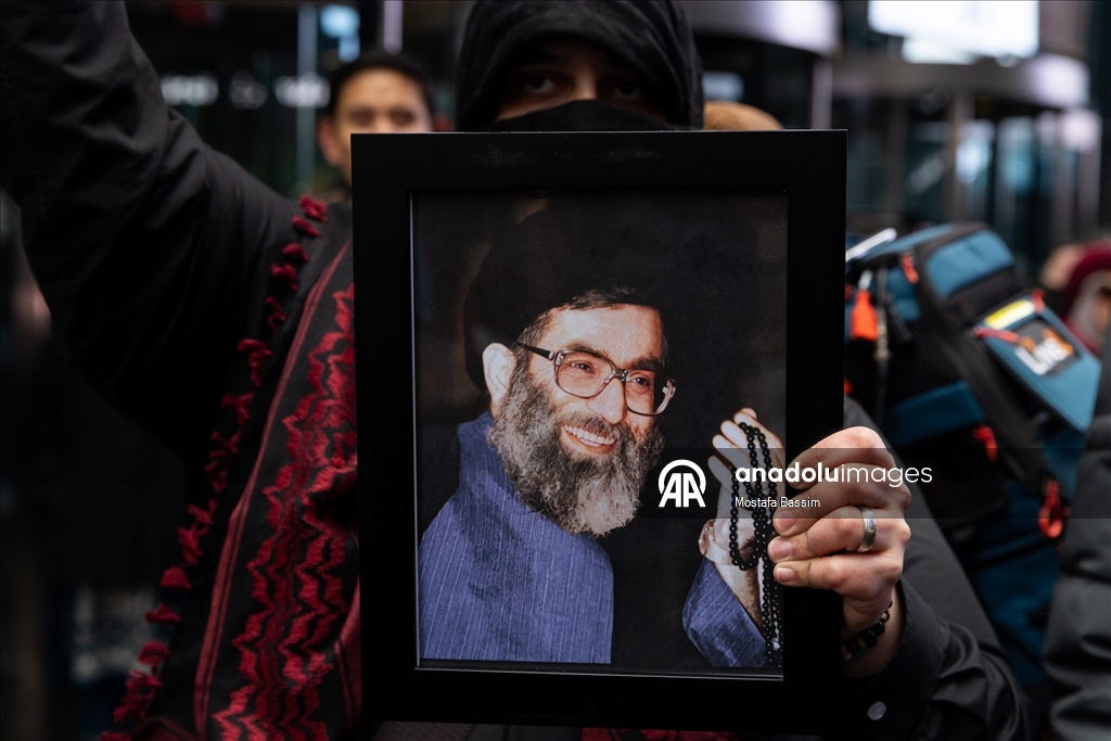 В Нью-Йорке прошла акция протеста в честь международного дня «Аль-Кудс»