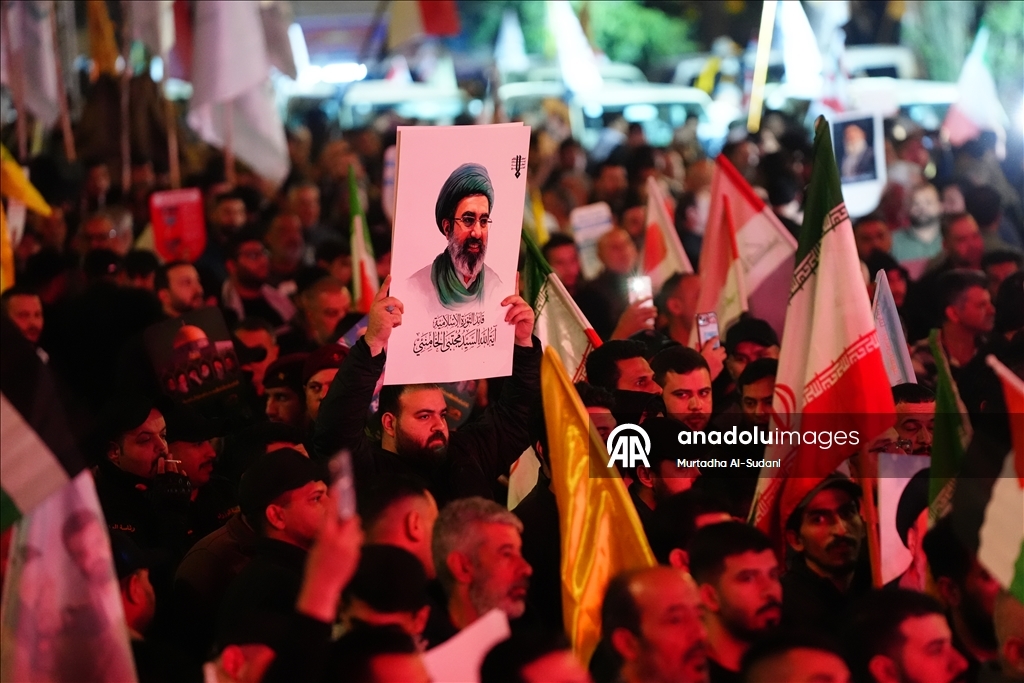 В Багдаде прошла акция в честь международного дня «Аль-Кудс»