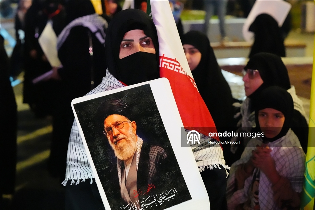 В Багдаде прошла акция в честь международного дня «Аль-Кудс»