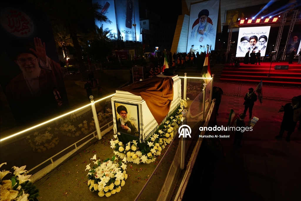 В Багдаде прошла акция в честь международного дня «Аль-Кудс»