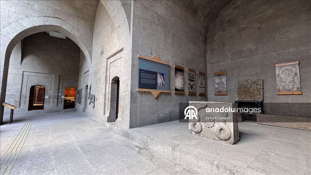 Anadolu'nun ilk tıp fakültesi olarak bilinen Gevher Nesibe Şifahanesi 820 yıldır ayakta 