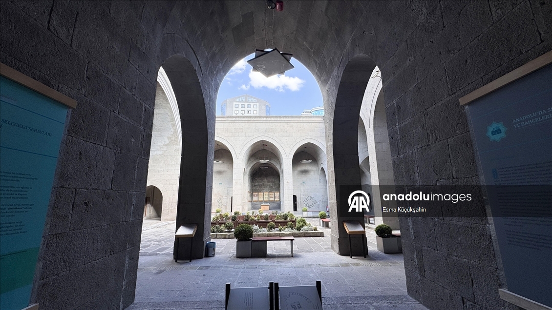 Anadolu'nun ilk tıp fakültesi olarak bilinen Gevher Nesibe Şifahanesi 820 yıldır ayakta 