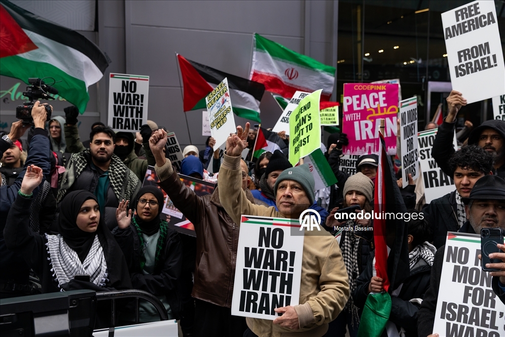 В Нью-Йорке прошла акция протеста в честь международного дня «Аль-Кудс»