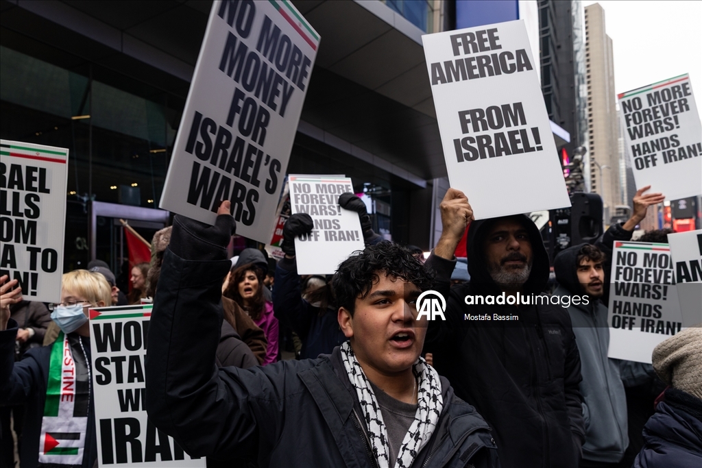 В Нью-Йорке прошла акция протеста в честь международного дня «Аль-Кудс»