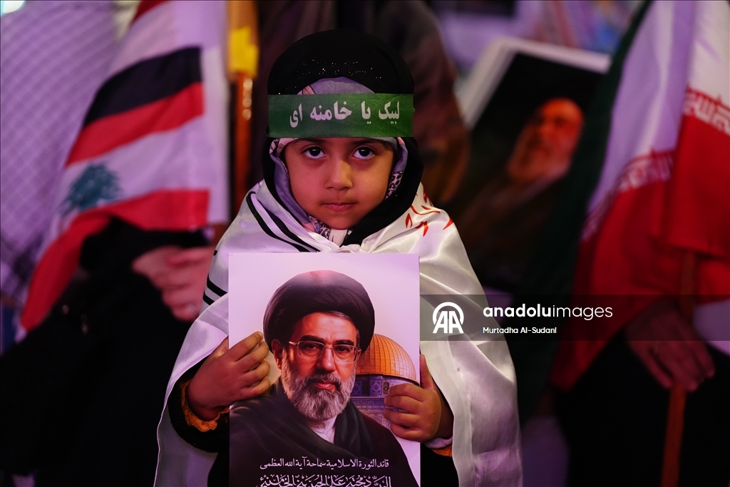 В Багдаде прошла акция в честь международного дня «Аль-Кудс»