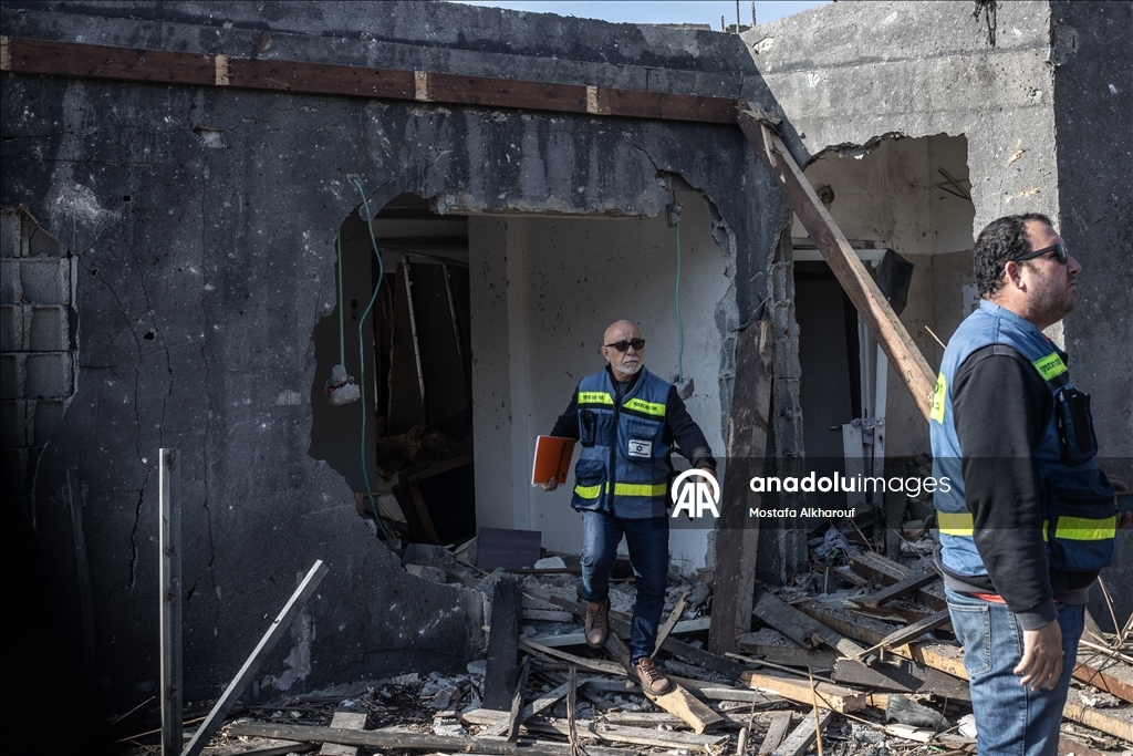 59 إصابة جراء سقوط صاروخ إيراني على الجليل شمالي إسرائيل