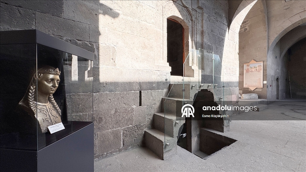 Anadolu'nun ilk tıp fakültesi olarak bilinen Gevher Nesibe Şifahanesi 820 yıldır ayakta 