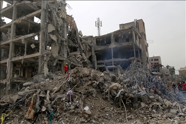 الأناضول توثق الأضرار بساحة رسالت بطهران عقب هجوم إسرائيلي وأمريكي