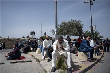 إسرائيل تواصل إغلاق "الأقصى" في الجمعة الأخيرة من رمضان