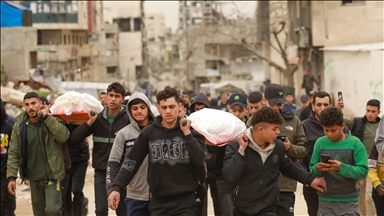 Ateşkese rağmen, İsrail Gazze'ye yönelik saldırılarını sürdürüyor