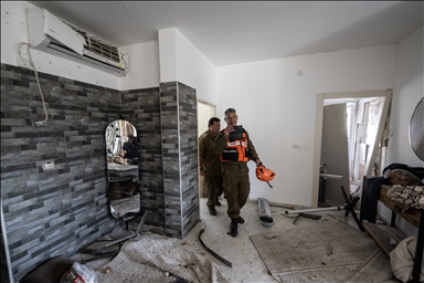 59 إصابة جراء سقوط صاروخ إيراني على الجليل شمالي إسرائيل