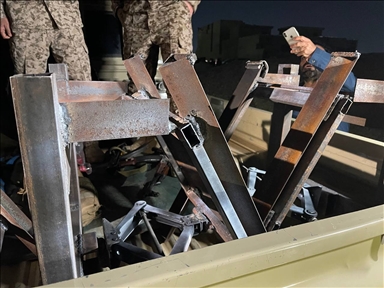 Иракские силы изъяли пусковую установку в Киркуке