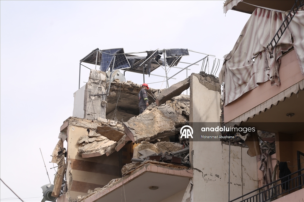 В результате авиаударов Израиля по югу Ливана погибли 14 человек, включая 4 детей