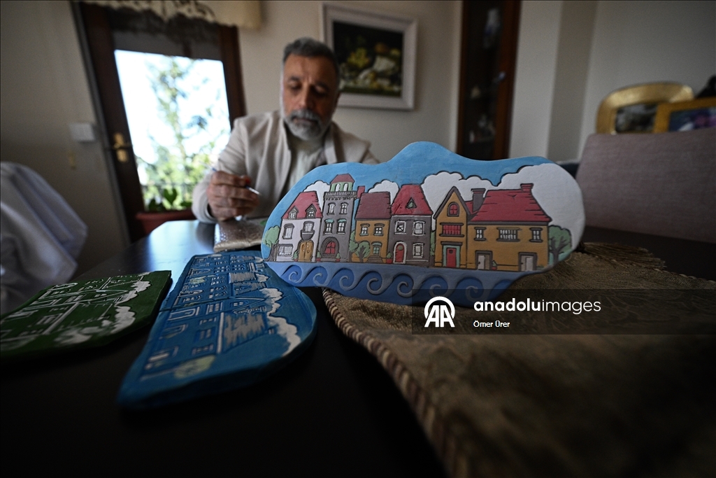 Турецкий офтальмолог делится с пациентами целительной силой искусства