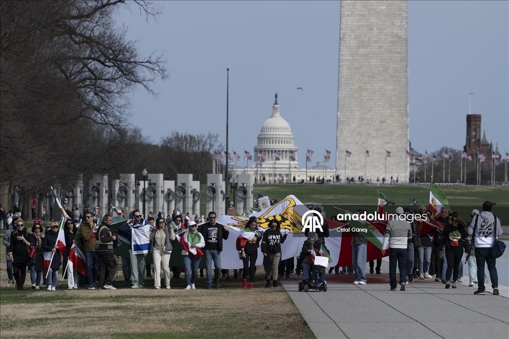 В Вашингтоне прошла антииранская акция