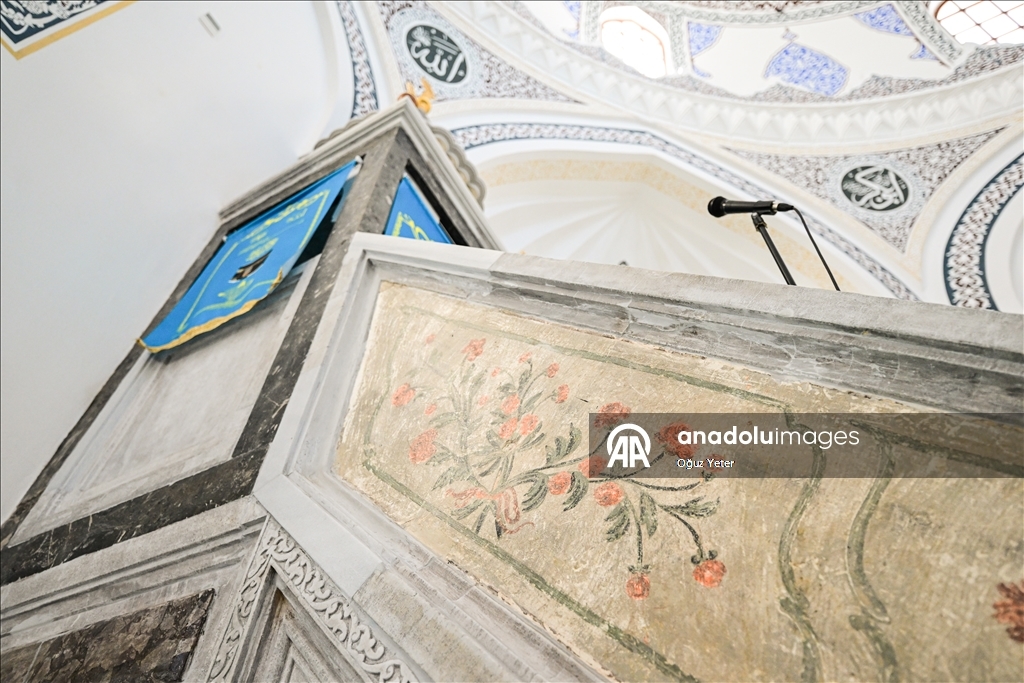 Mimar Sinan'ın ilk başmimarlık eseri: Haseki Hürrem Sultan Camisi