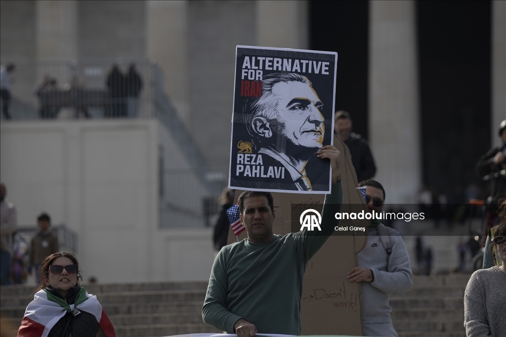 В Вашингтоне прошла антииранская акция